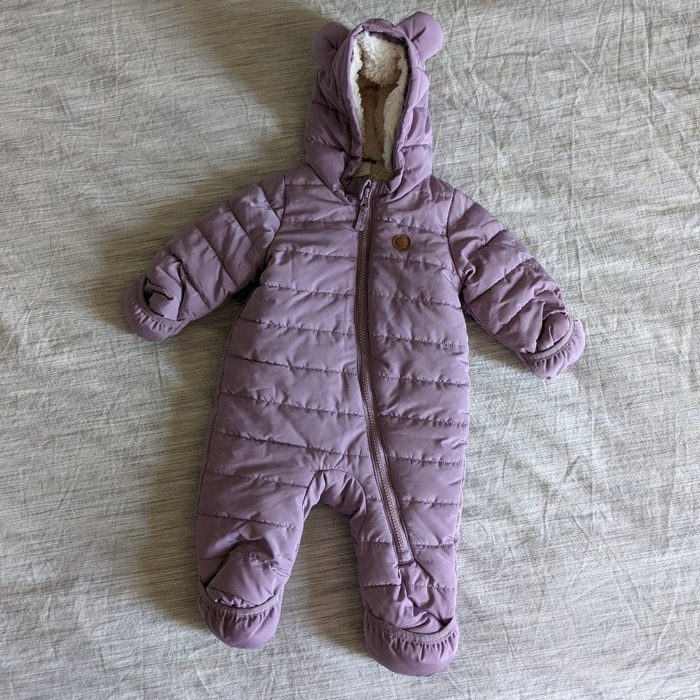 H&M Baby girl snowsuit